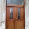 Drzwi do kamienicy po renowacji (1)